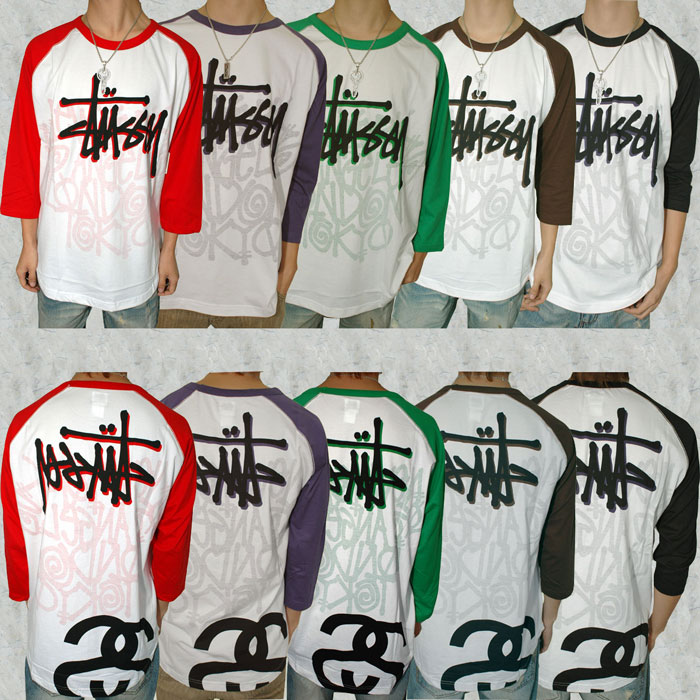 STUSSY@Revisited@City@Tee